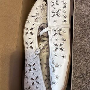Wild Fable White Women's Flats